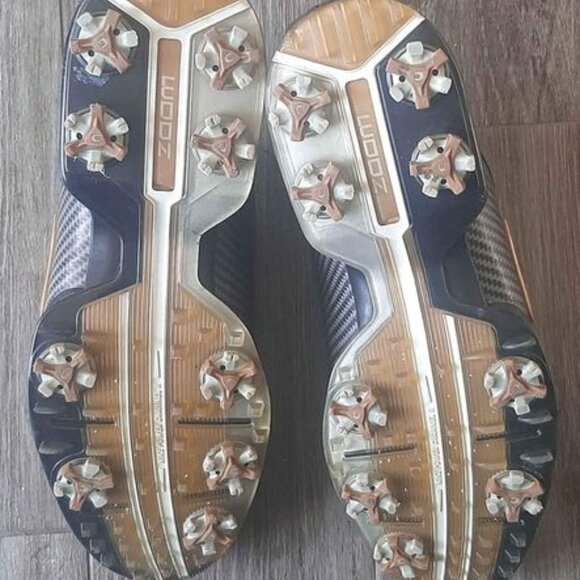 Nike Zoom Advance Golf Shoes Size 10W - Picture 4 of 5